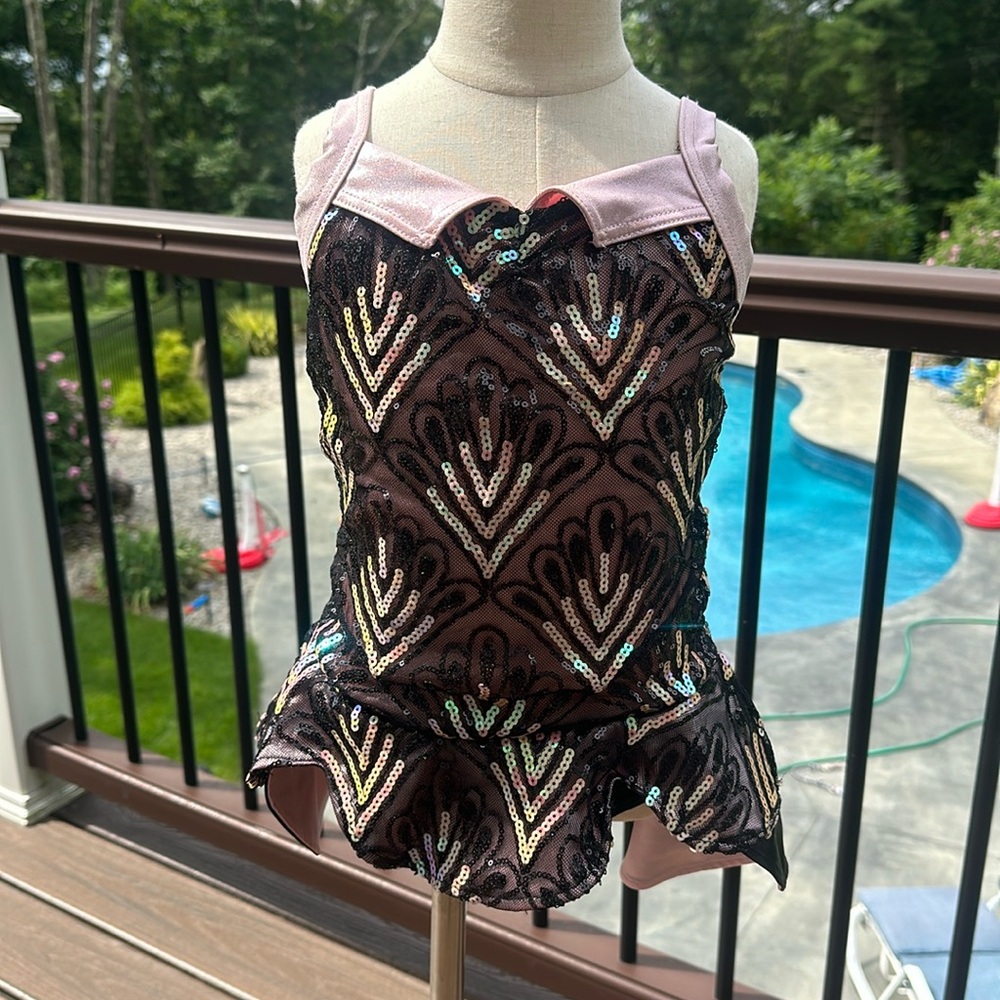 Weissman Girls Dance Costume Size IC - Picture 1 of 7